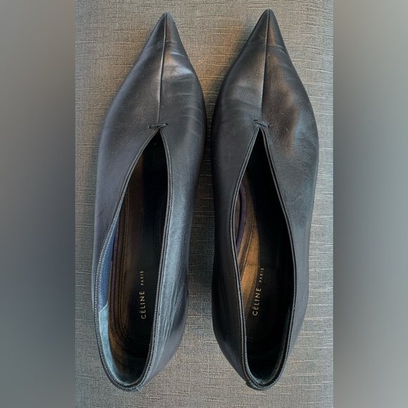 Celine Pointed Ballet Heel - Picture 6 of 10